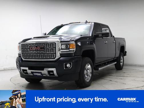 Gray 2019 GMC Sierra 2500 Denali