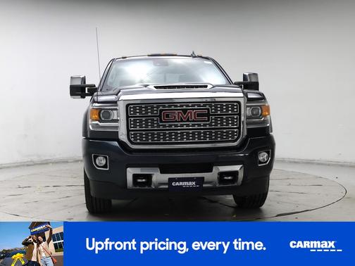 Gray 2019 GMC Sierra 2500 Denali