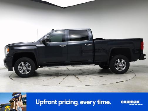 Gray 2019 GMC Sierra 2500 Denali