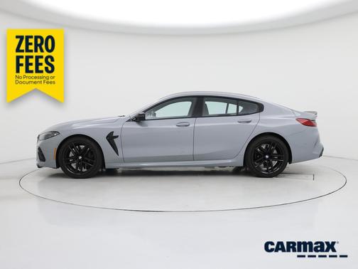 Gray 2025 BMW M8 Competition