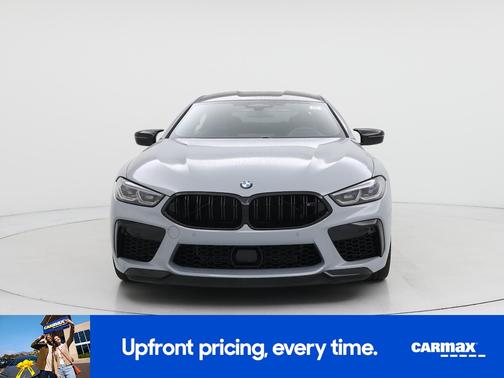 Gray 2025 BMW M8 Competition