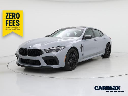 Gray 2025 BMW M8 Competition