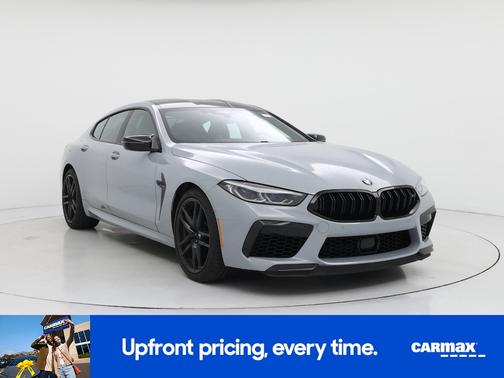 Gray 2025 BMW M8 Competition