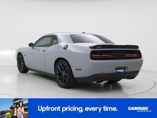 Gray 2020 Dodge Challenger R/T