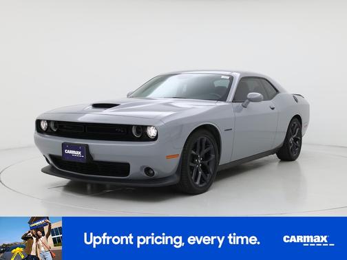Gray 2020 Dodge Challenger R/T