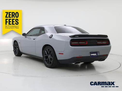 Gray 2020 Dodge Challenger R/T