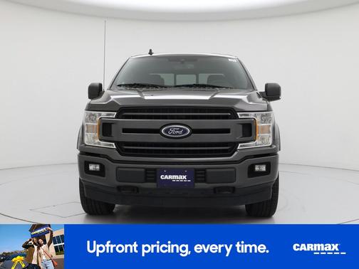 Gray 2019 Ford F-150 XLT