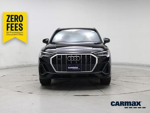 Black 2024 Audi Q3 S-Line Premium Plus
