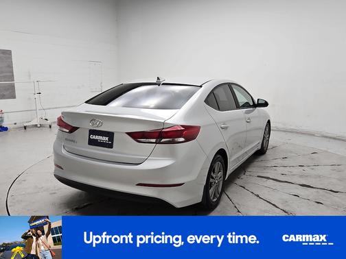 Silver 2018 Hyundai ELANTRA SEL