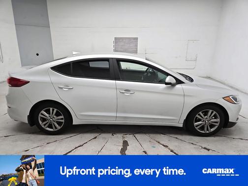Silver 2018 Hyundai ELANTRA SEL
