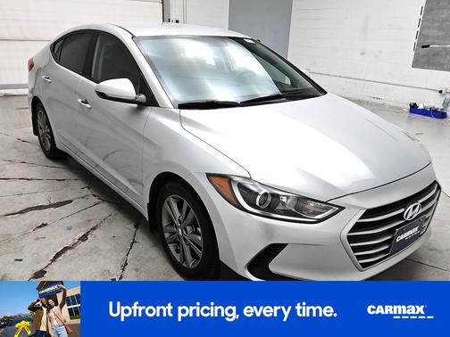Silver 2018 Hyundai ELANTRA SEL