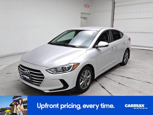 Silver 2018 Hyundai ELANTRA SEL