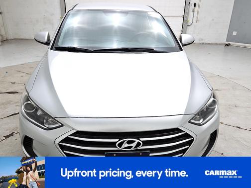 Silver 2018 Hyundai ELANTRA SEL