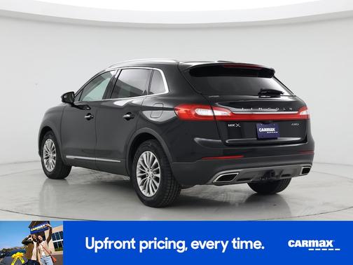 2016 Lincoln MKX Select