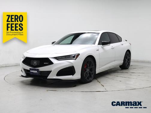 White 2023 Acura TLX SH-AWD Type S