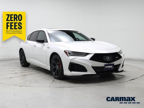 White 2023 Acura TLX SH-AWD Type S