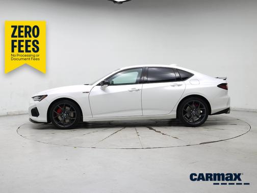 White 2023 Acura TLX SH-AWD Type S