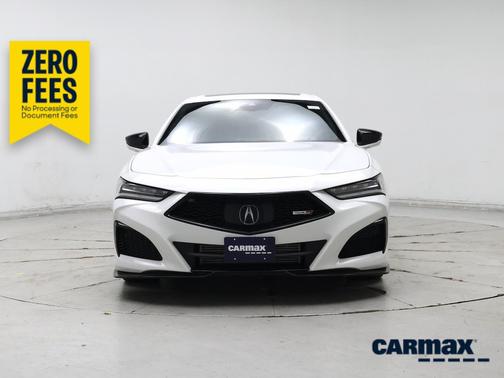White 2023 Acura TLX SH-AWD Type S
