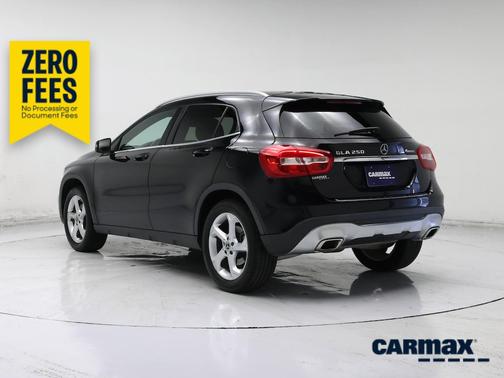 Black 2019 Mercedes-Benz GLA 250
