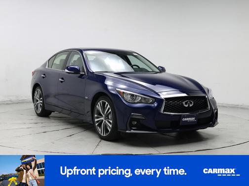2020 INFINITI Q50 Sport