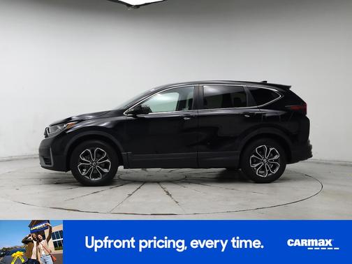 Black 2021 Honda CR-V EX