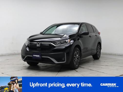 Black 2021 Honda CR-V EX