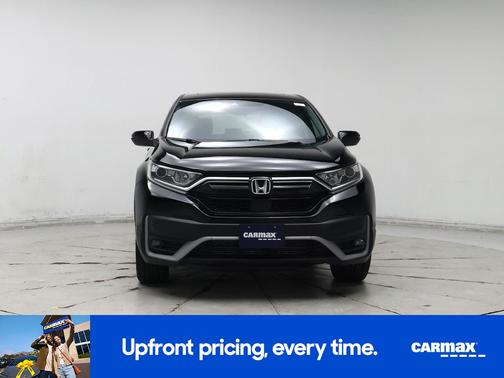 Black 2021 Honda CR-V EX