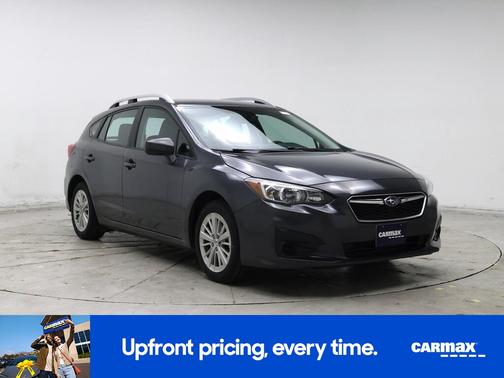 2018 Subaru Impreza 2.0I Premium