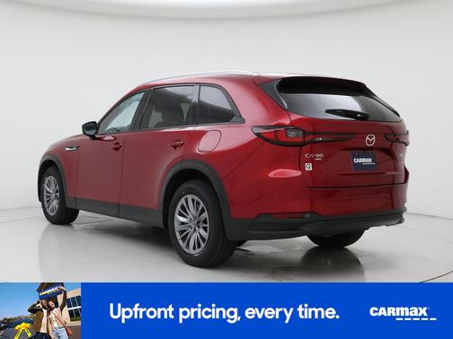 Red 2024 Mazda CX-90 PHEV Preferred