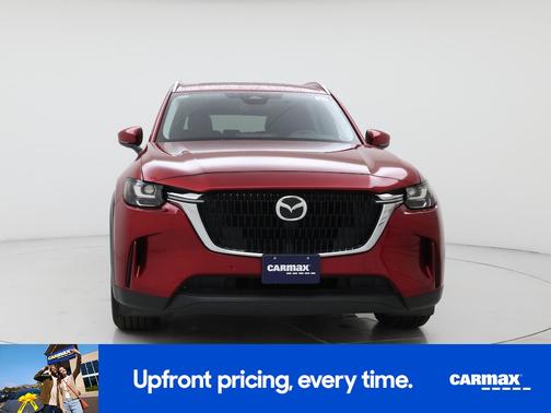 Red 2024 Mazda CX-90 PHEV Preferred