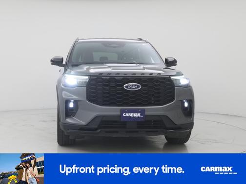Gray 2025 Ford Explorer ST-Line