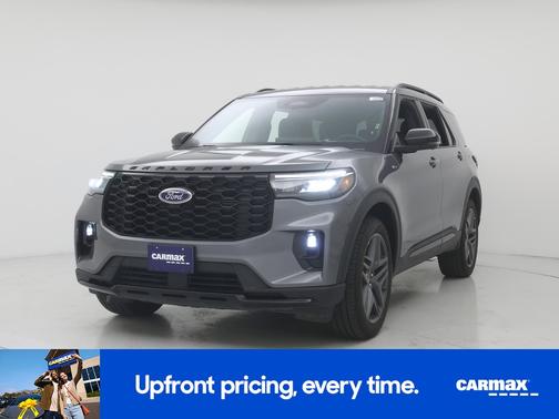 Gray 2025 Ford Explorer ST-Line