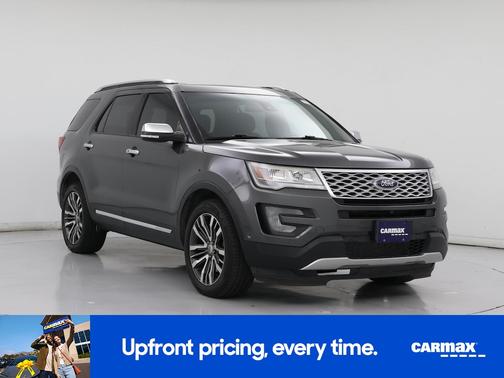 2017 Ford Explorer Platinum