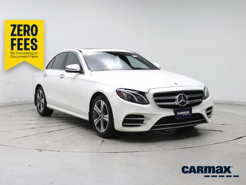 White 2019 Mercedes-Benz E-Class