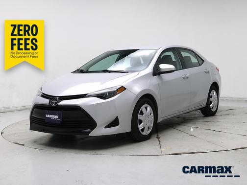 Silver 2019 Toyota Corolla LE