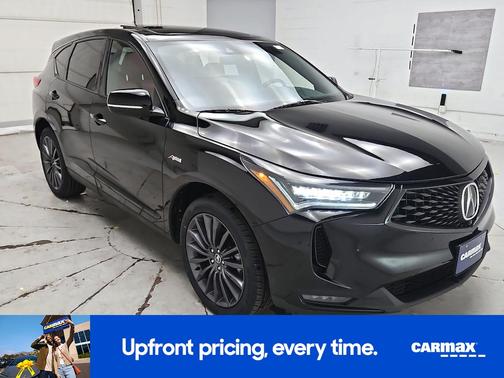 Black 2022 Acura RDX SH-AWD A-Spec Advance