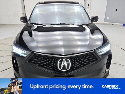 Black 2022 Acura RDX SH-AWD A-Spec Advance