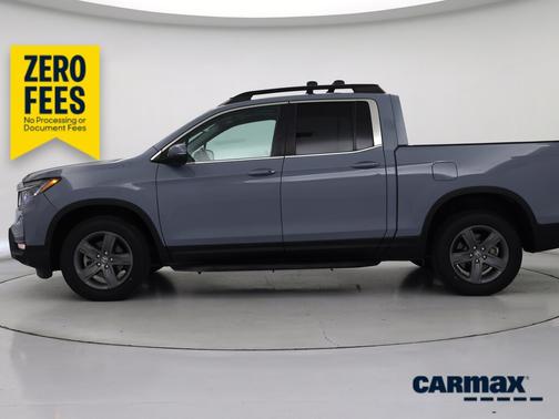 Blue 2023 Honda Ridgeline RTL