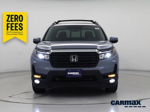 Blue 2023 Honda Ridgeline RTL