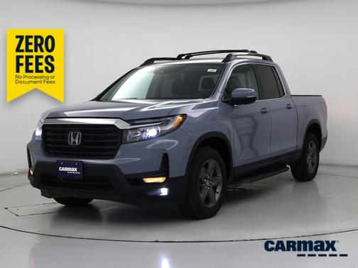 Blue 2023 Honda Ridgeline RTL