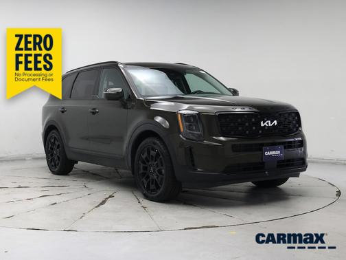 Green 2022 Kia Telluride EX
