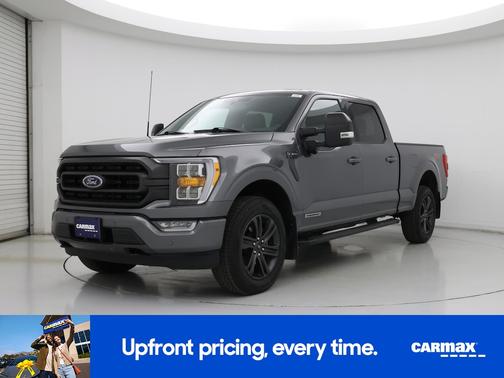 Gray 2021 Ford F-150 XLT
