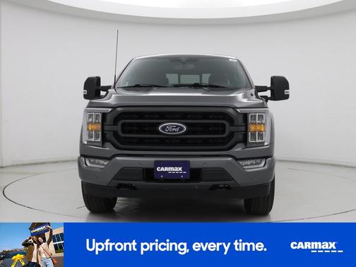 Gray 2021 Ford F-150 XLT