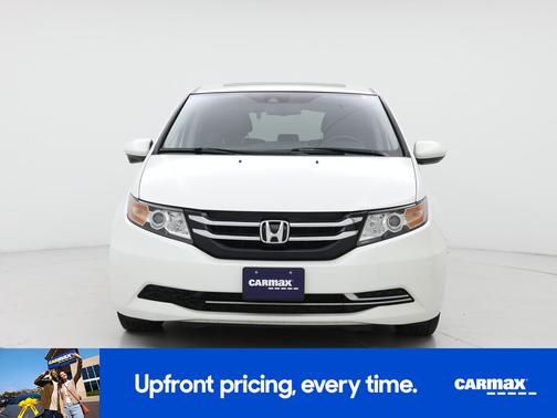 White 2014 Honda Odyssey EX-L