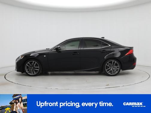 Black 2020 Lexus IS 350 F-Sport
