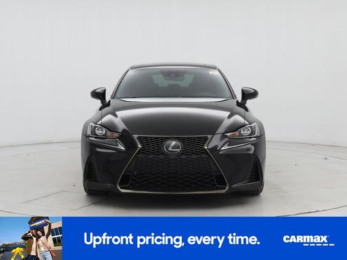Black 2020 Lexus IS 350 F-Sport