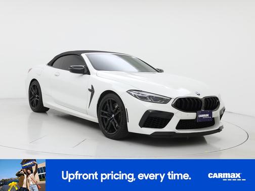 White 2020 BMW M8 Competition