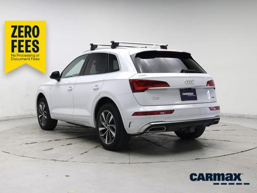 White 2023 Audi Q5 S-Line Premium Plus