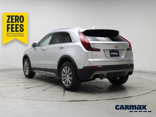 Silver 2020 Cadillac XT4 Premium Luxury