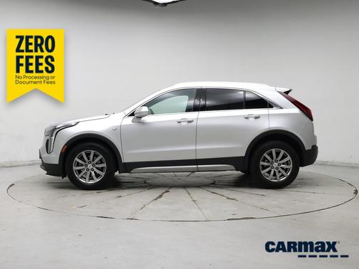 Silver 2020 Cadillac XT4 Premium Luxury